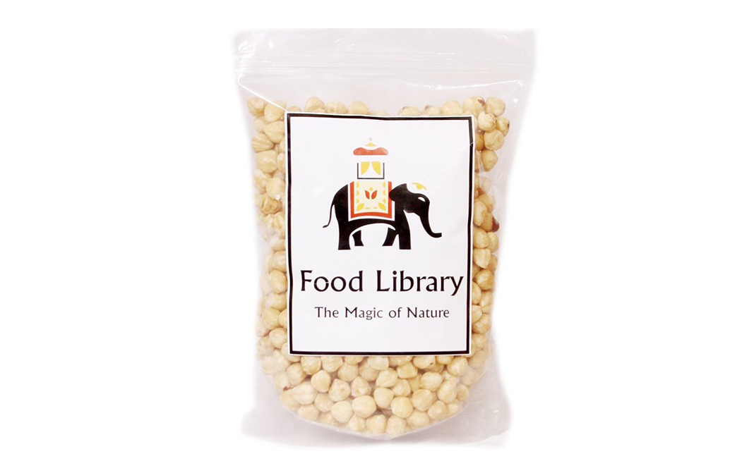 Food Library Hazelnuts   Pack  200 grams